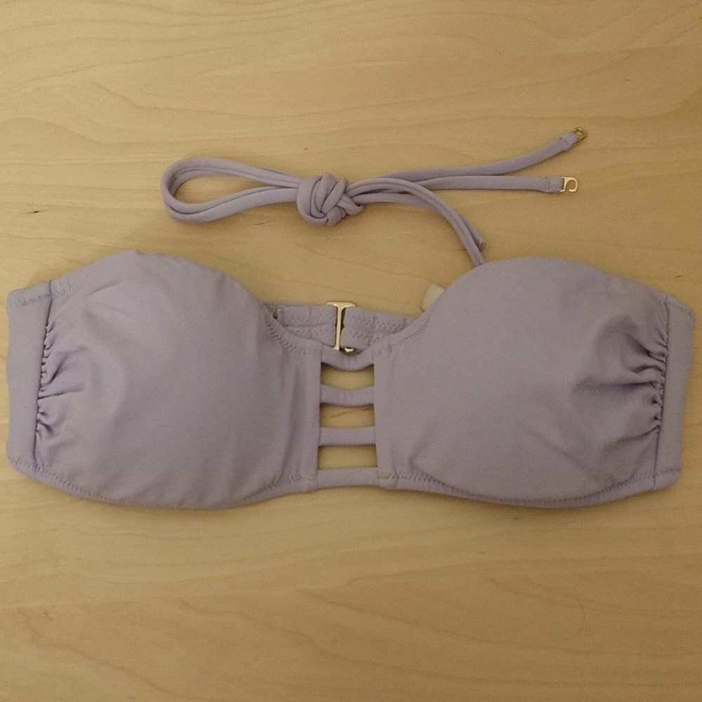 VS Strapless Bikini Top